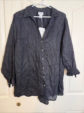 NWT Sigrid Olsen Linen Top